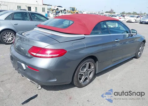 2017 Mercedes-Benz C 300 from USA, damaged, VIN WDDWK4JB8HF426030